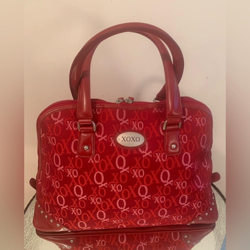 XOXO Red Travel Bag